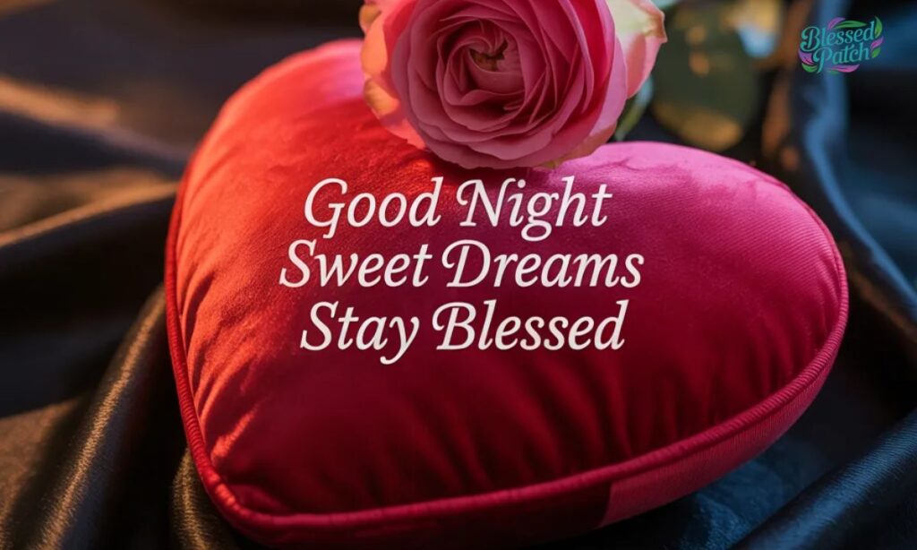 Beautiful Good Night Blessings