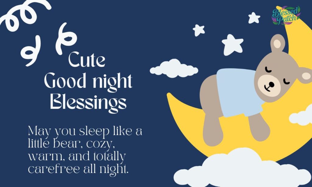 Cute Good Night Blessings (1)