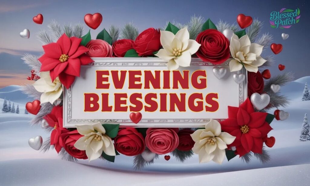 _Evening Blessings