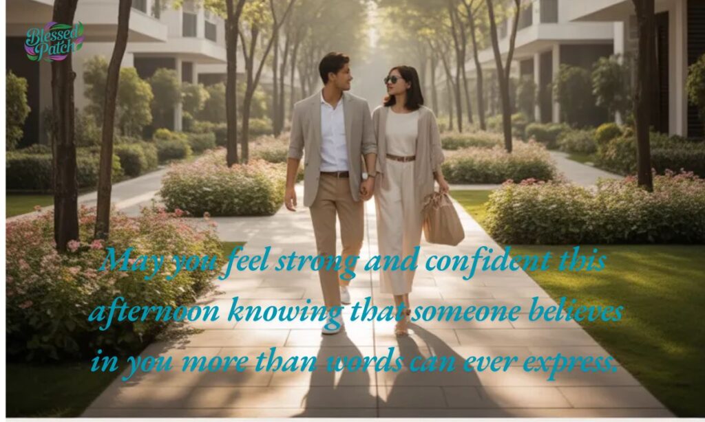 Good Afternoon Messages for Loved Ones