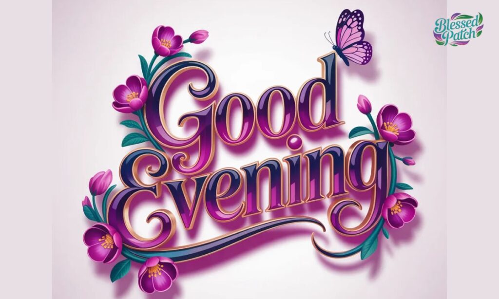 Good Evening Blessings Images (1)