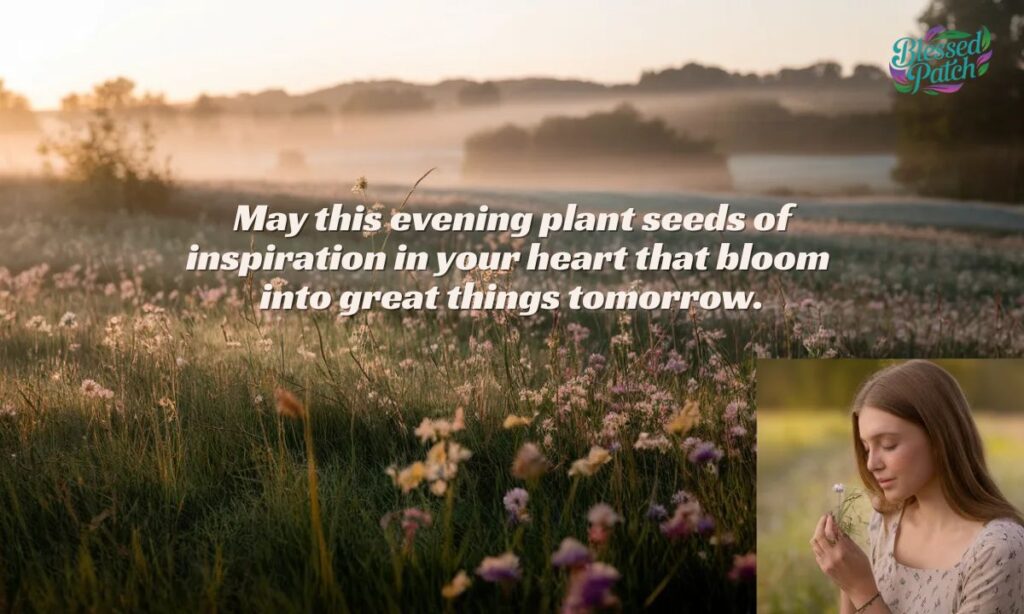 Good Evening Blessings Quotes