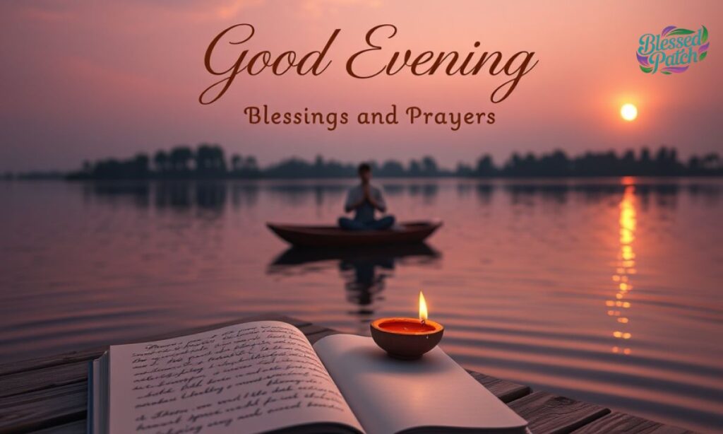 Good Evening Blessings and Prayers