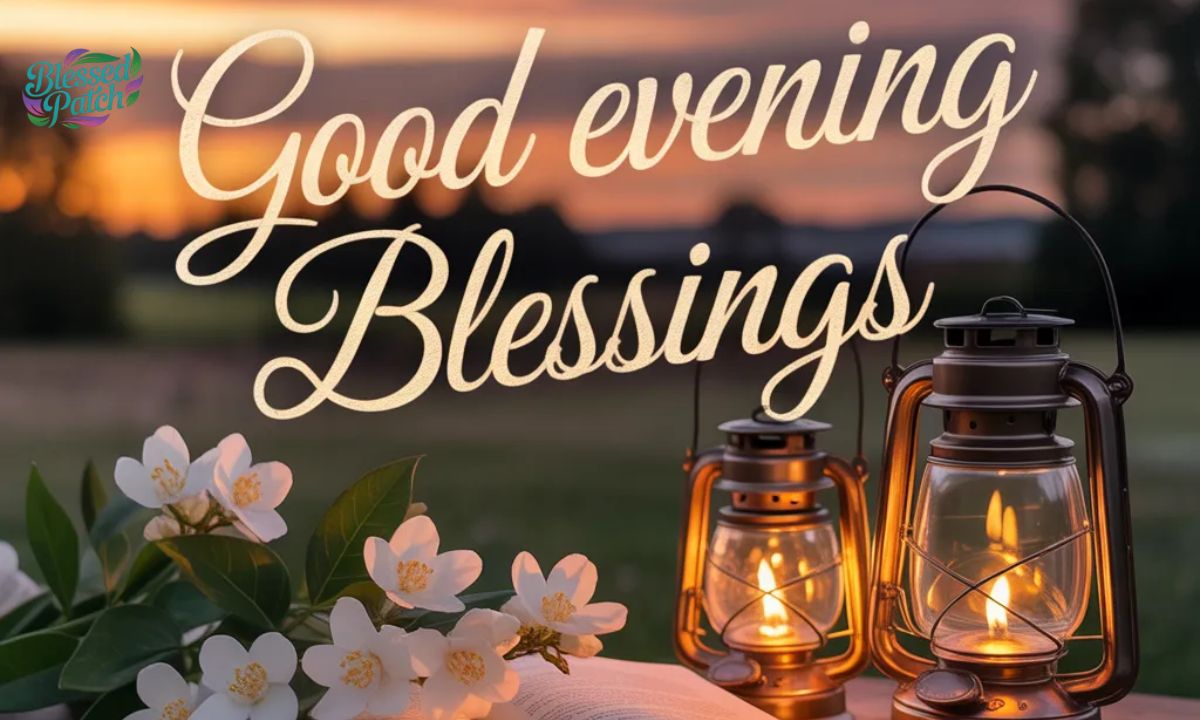 Good Evening Blessings