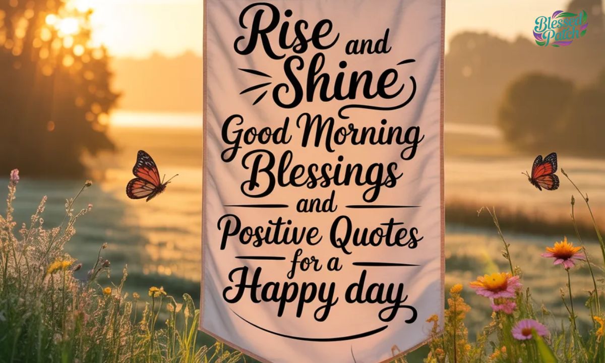 Good Morning Blessings