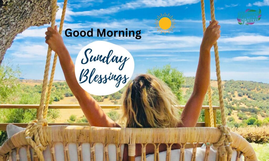 Good Morning Sunday Blessings