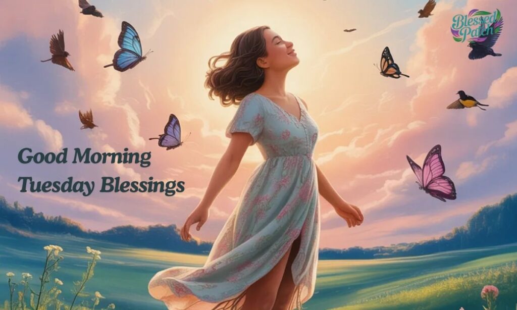 Good Morning Tuesday Blessings