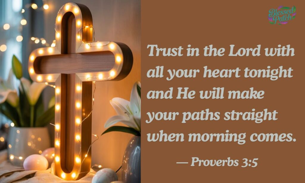 Good Night Bible Verses