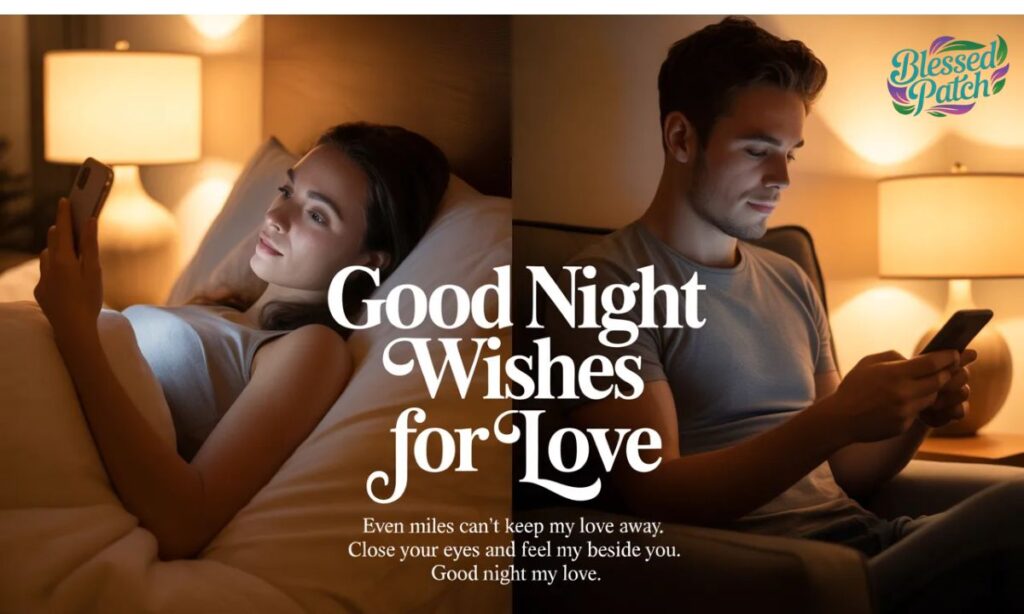 Good Night Blessings and Wishes