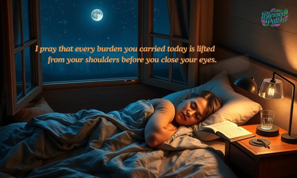 Good Night Prayer Messages