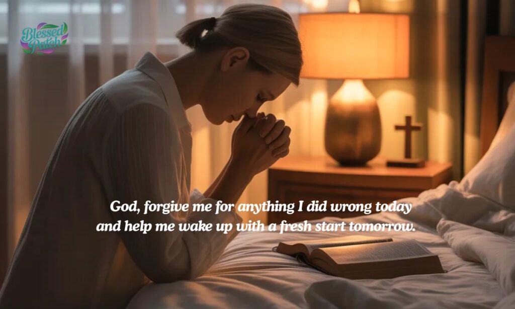 Good Night Prayers and Blessings