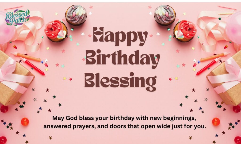 Happy Birthday Blessing