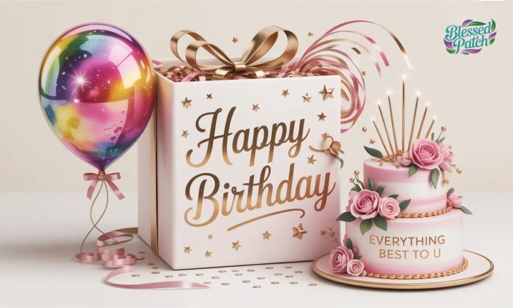 Happy Birthday Blessings Images