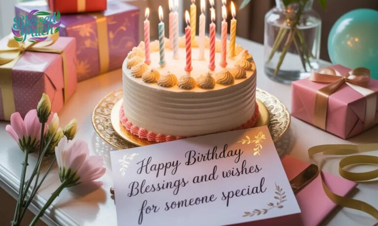 Happy Birthday Blessings and Wishes