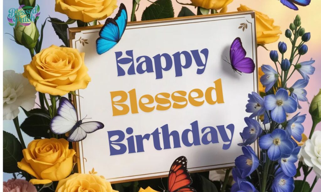 Happy Blessed Birthday