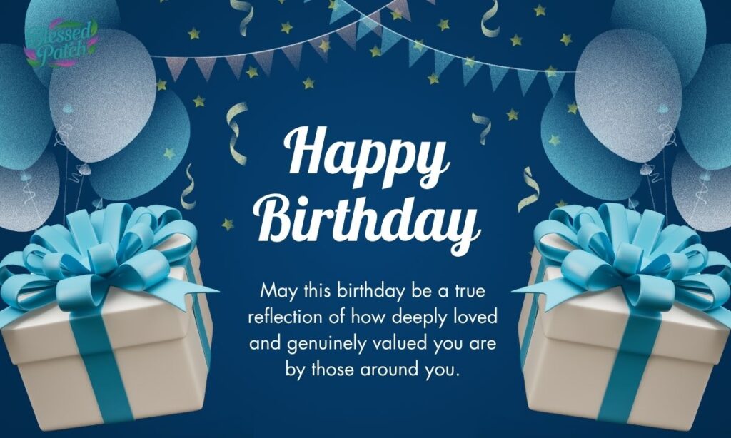 Happy birthday blessings messages