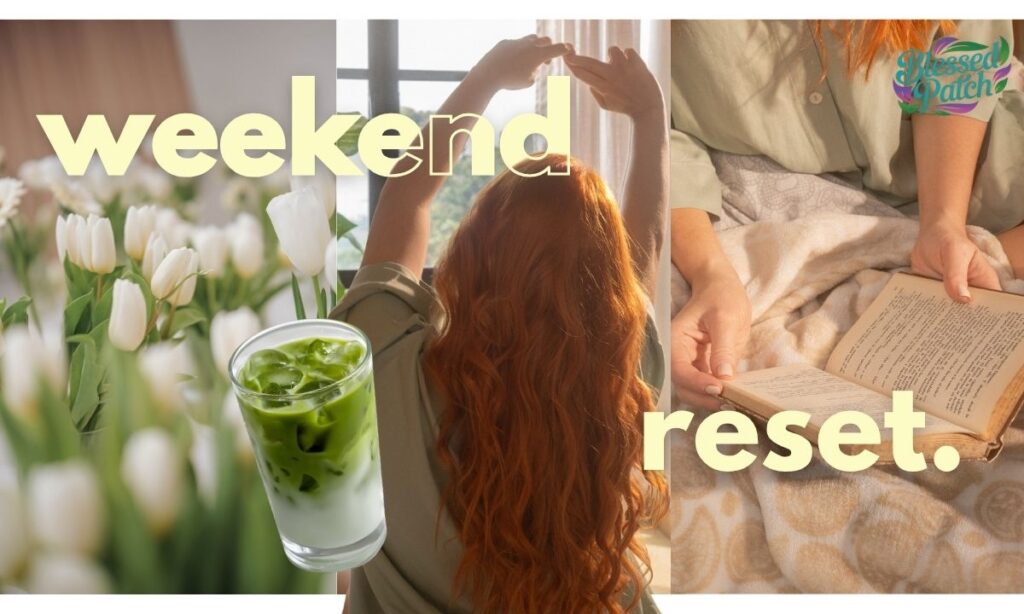 Have a blessed weekend meaning