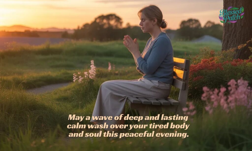 Peaceful Evening Blessings