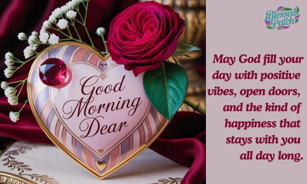 Positive Good Morning Blessings for Friends