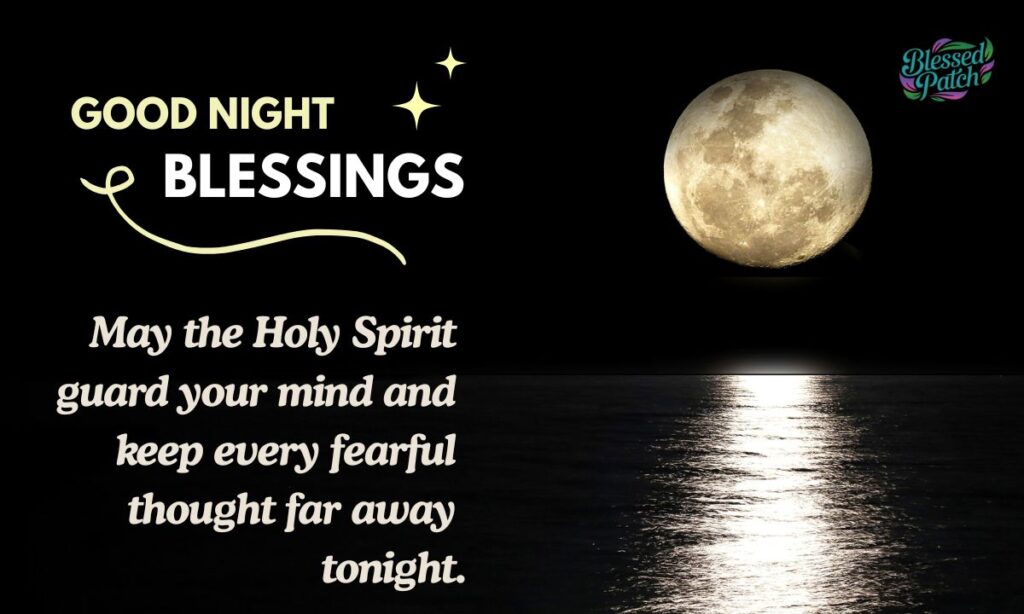 Spiritual Good Night Blessings