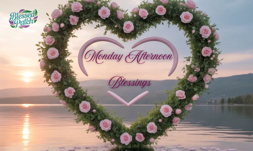 monday afternoon blessings