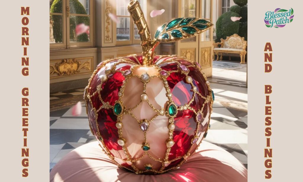 morning greetings and blessings