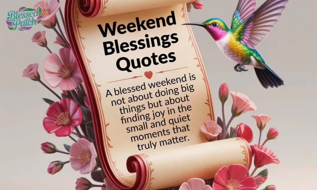 weekend blessings quotes