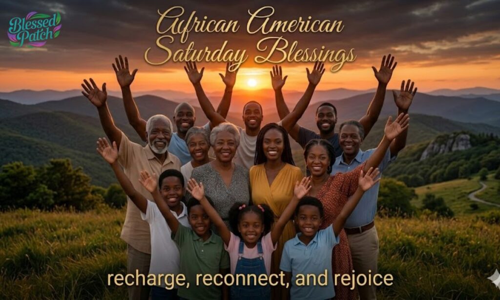 African American Saturday Blessings