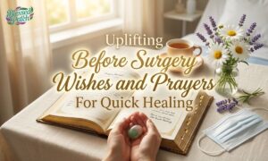 Before Surgery Wishes and Prayers