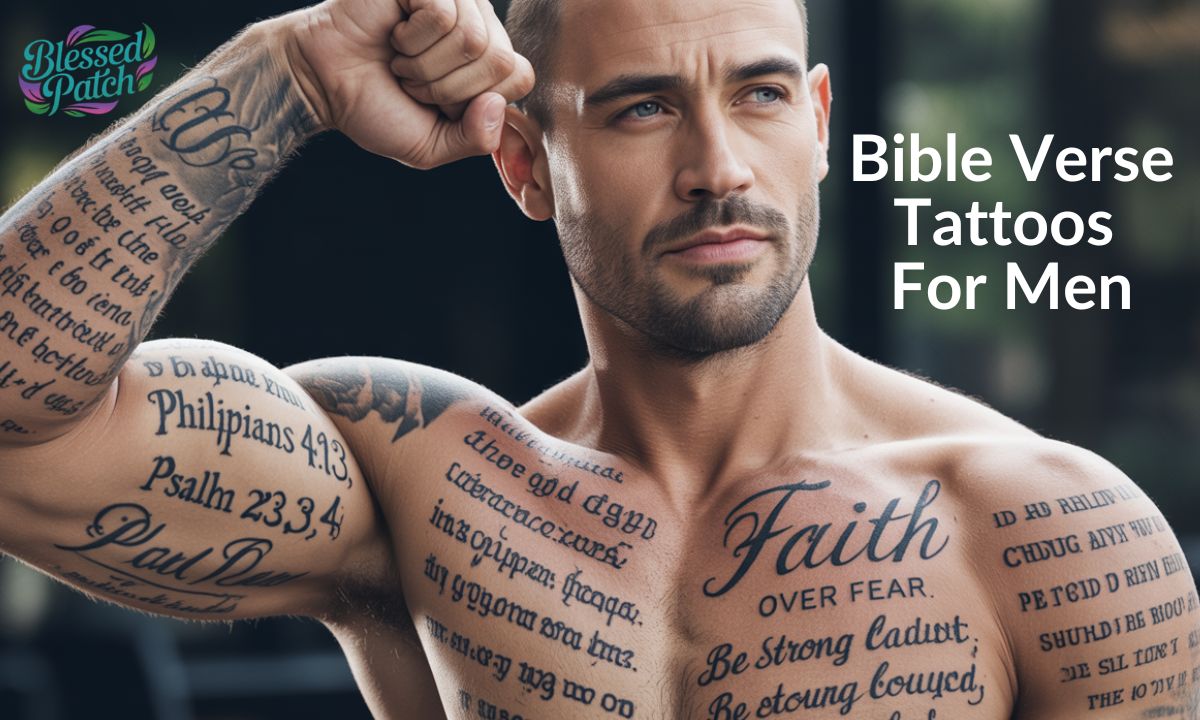 Bible Verse Tattoos For Men