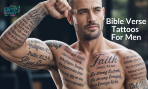Bible Verse Tattoos For Men