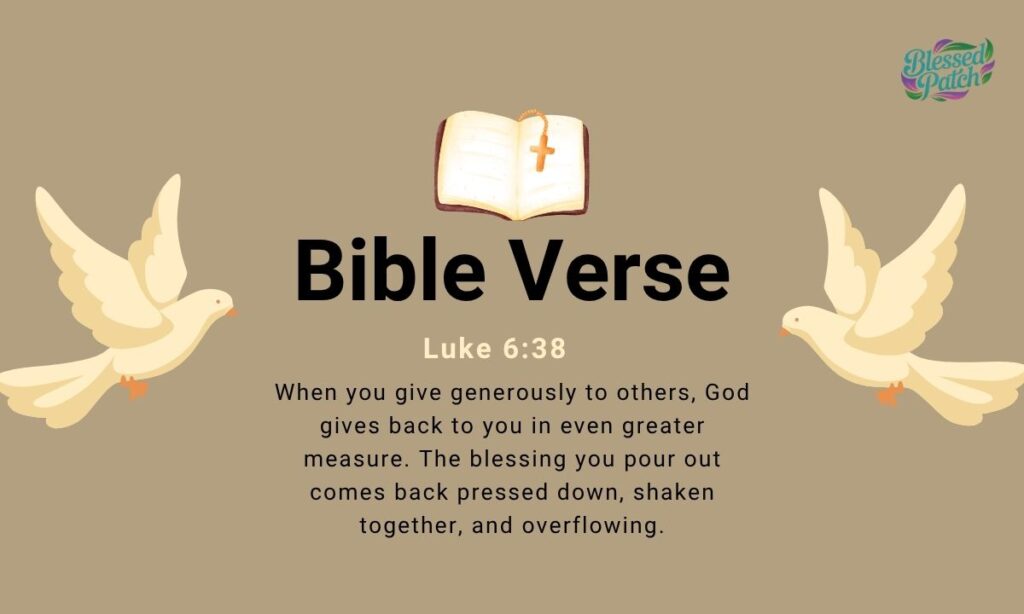 Bible Verse about Blessings (1