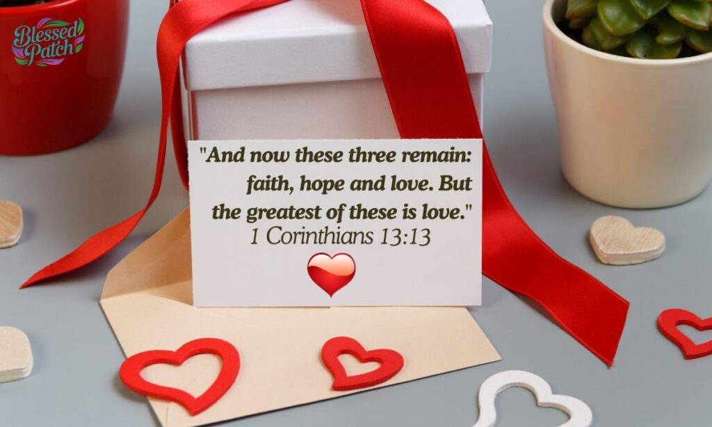 Bible Verse about Love