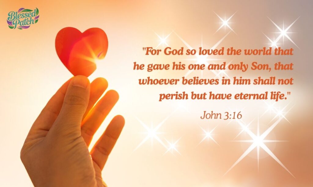 Bible Verses About God's Love