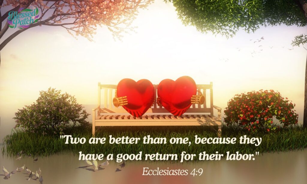 Bible Verses About Love and Marriage