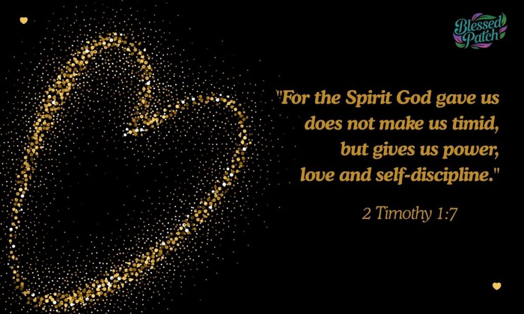 Bible Verses About Love and Strength