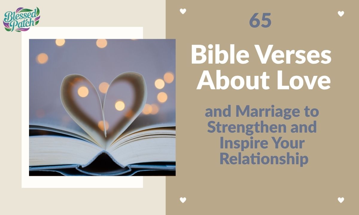 Bible Verses About Love