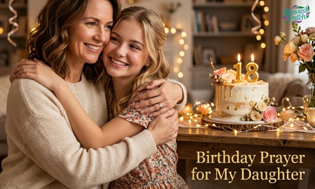Birthday Prayer for My Daughter