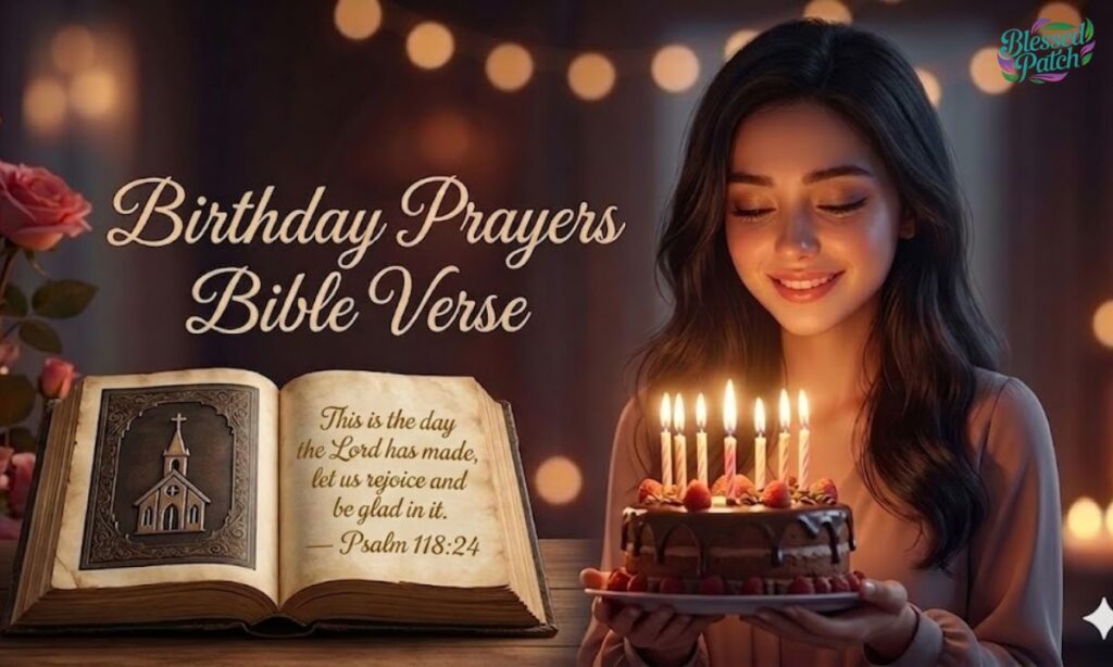 Birthday Prayers Bible Verse