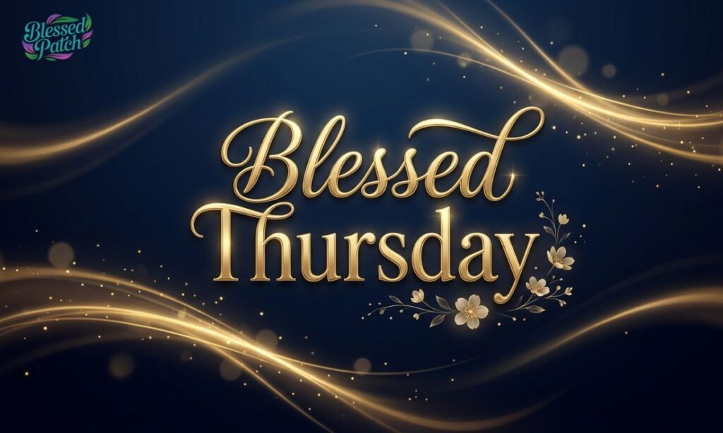 Blessed Thursday