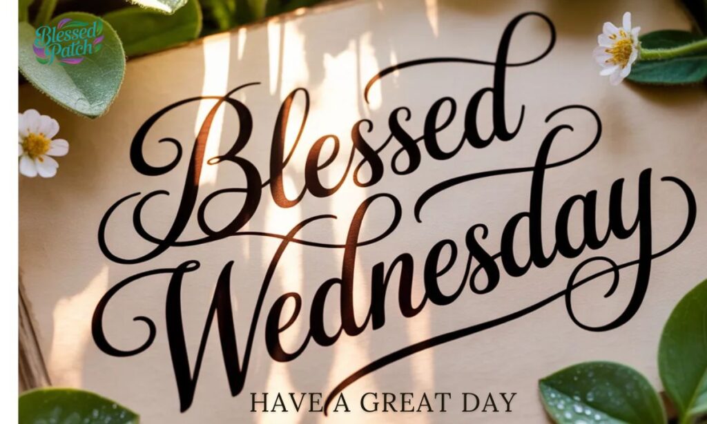 Blessed Wednesday