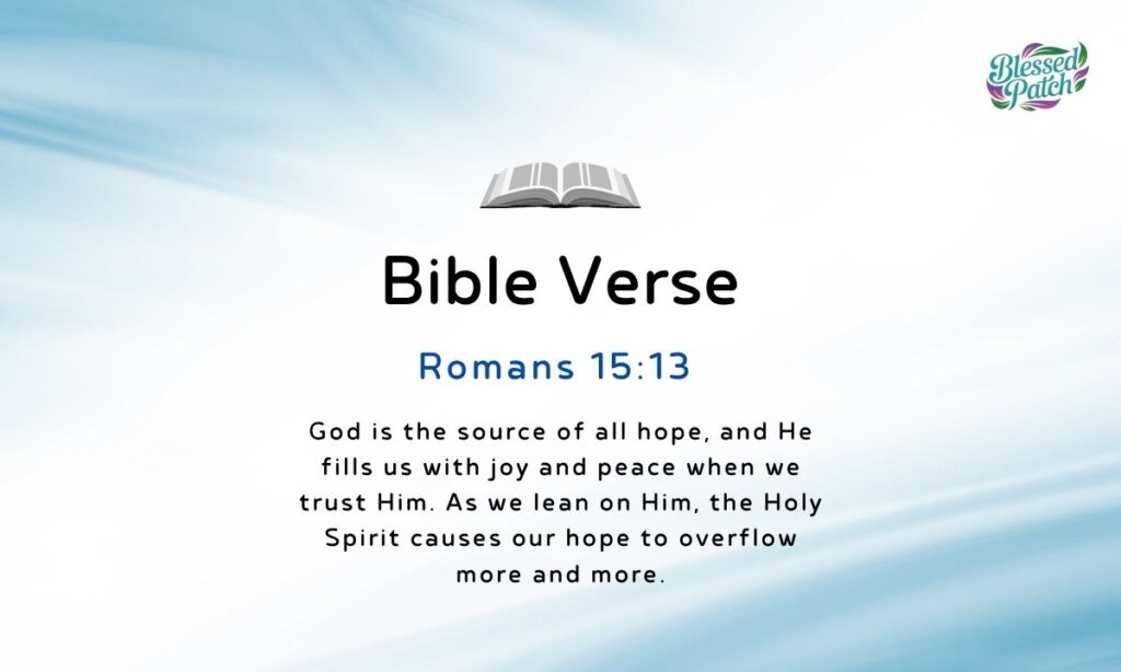Blessings of God Bible Verse (1)