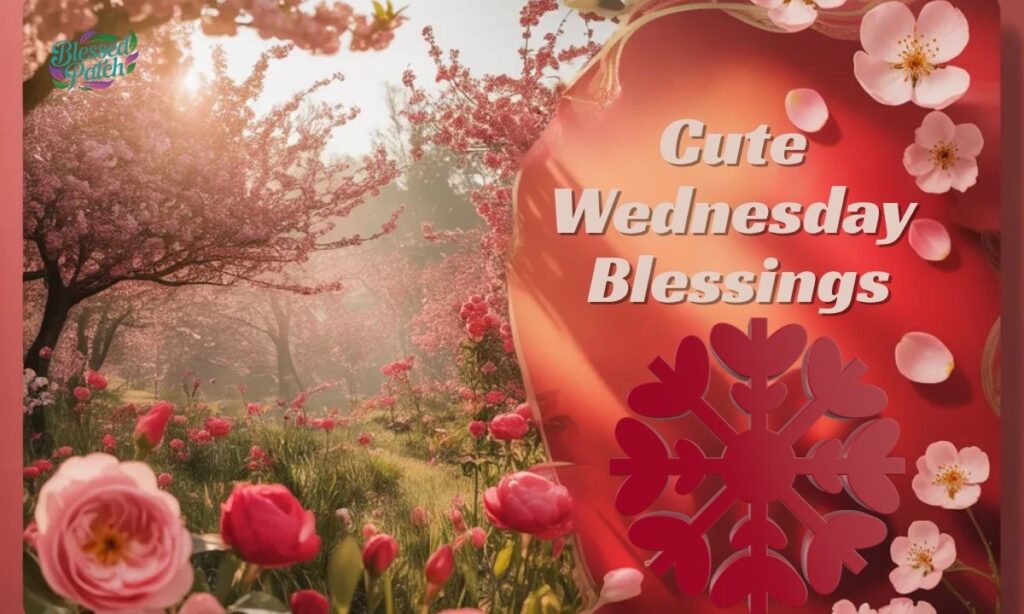 Cute Wednesday Blessings