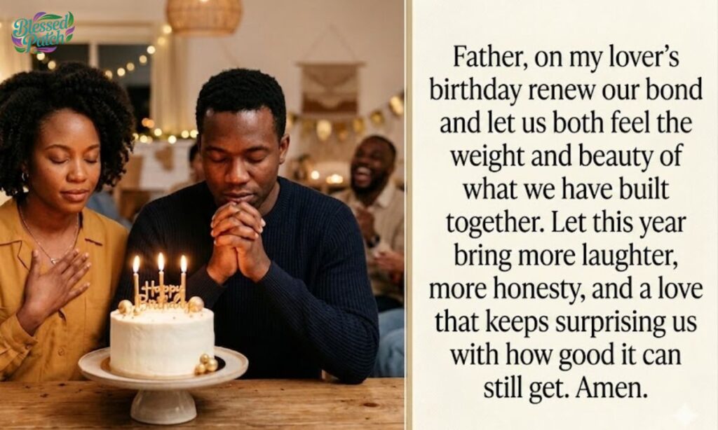 Emotional Birthday Prayer to Strengthen Our Love