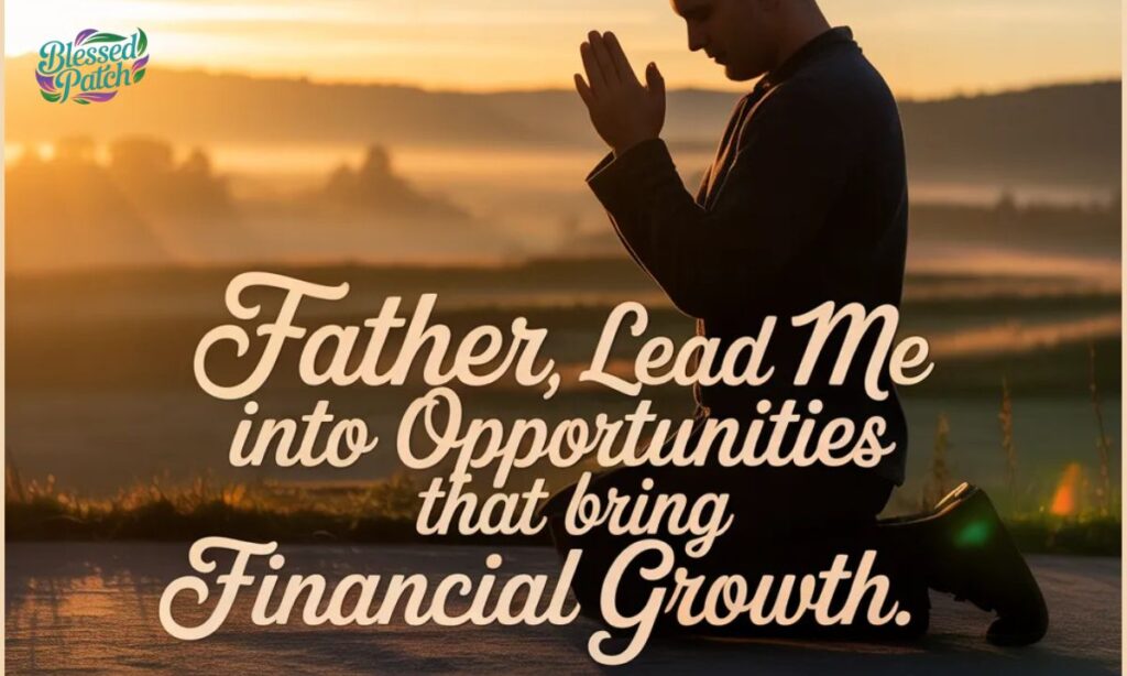 Financial Breakthrough Prayer Points