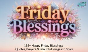 Friday Blessings