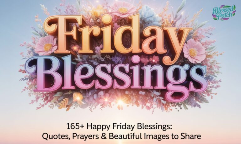 Friday Blessings