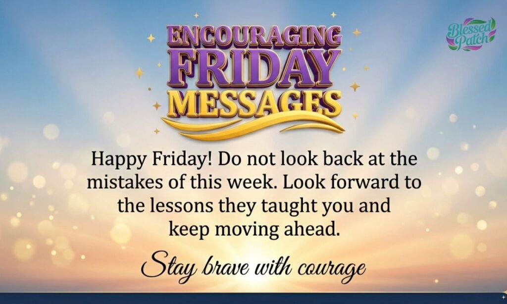 Friday Messages