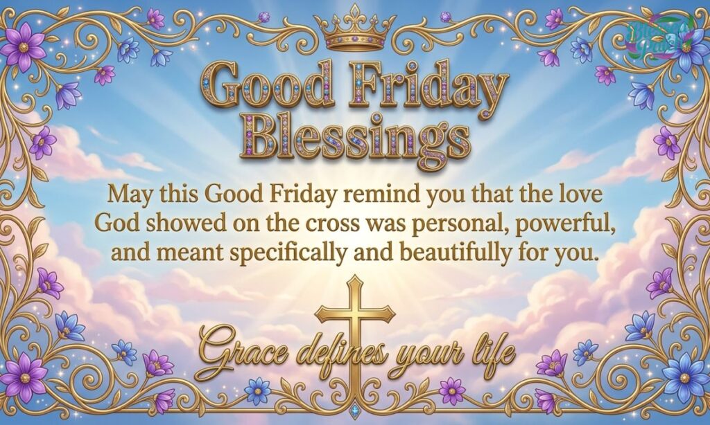 Good Friday Blessings