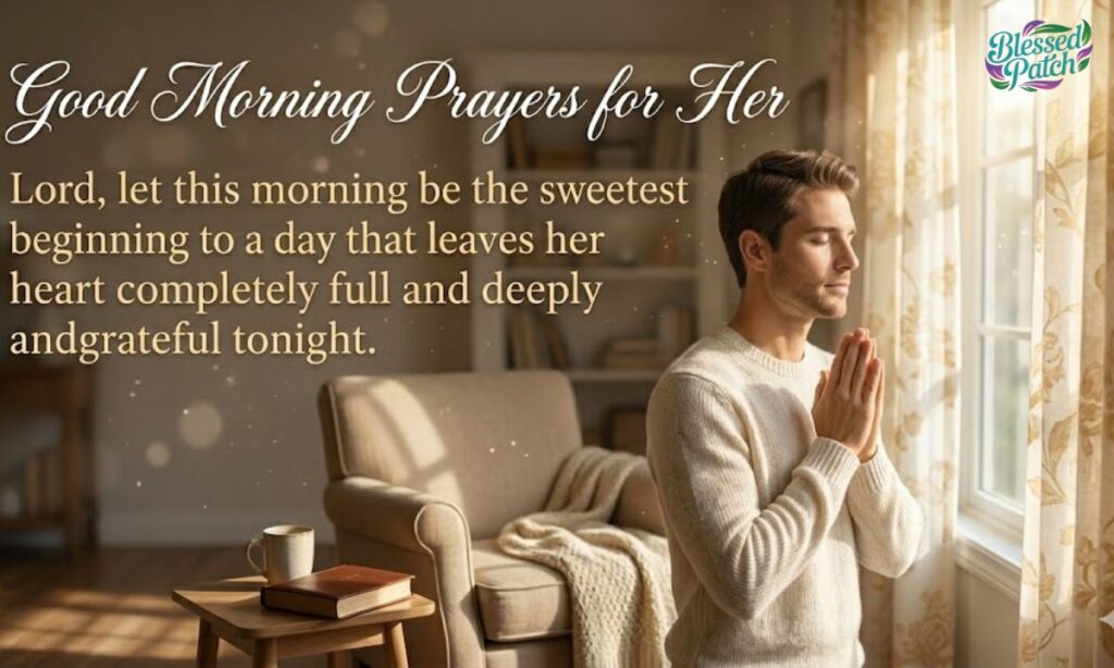 Good Morning Prayers for Her